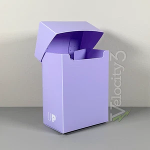 Ultra Pro Standard Deck Box: Lilac Purple | Holds up to 80 Cards | Archival-Safe - Picture 1 of 8
