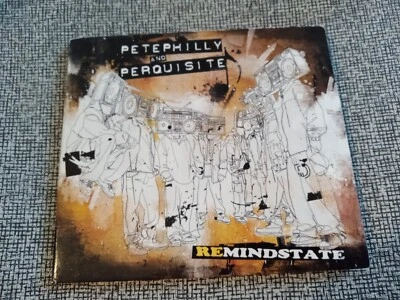 Pete Philly and Perquisite Remindstate CD Anti Unexpected Records 2007 US Seller - Image 1 of 4