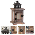  Decorative Lantern Home Retro Candle Stand Household Delicate