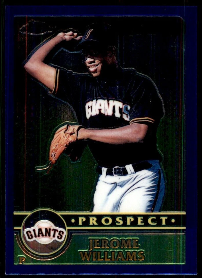 2003 Topps Chrome Jerome Williams San Francisco Giants #T149 - Изображение 1 из 2