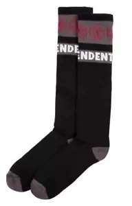 INDEPENDENT TRUCK CO' - Calzino incroci intrecciate - Calze da skateboard - Nero - Foto 1 di 1