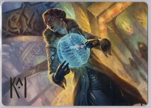 1x Writ of Return - Streets of New Capenna: Art Series - Gold Stamped - NM - Bild 1 von 1