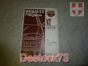 Manual De Taller Renault MEGANE NT 2805 B GPL ( Gas De Petróleo Licuado ) - Imagen 1 de 3
