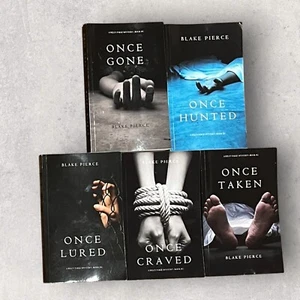 Riley Page Mysteries by Blake Pierce Books 1-5 Softcovers - Picture 1 of 16