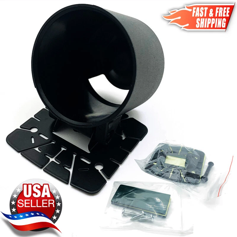 Universal 52mm Calibre Pod XL Soporte de Montaje Inclinable Se Adapta a 2" Defi - 3" Pod Extra Largo Foto 1 de 4