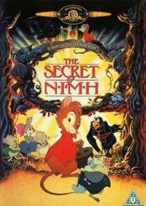 The Secret of NIMH (VHS 1982) MGM/UA Home Video Animated Classic - Picture 1 of 1