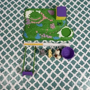 Vintage LPS Country Garden Kinderzimmer Spielset mit Haustieren Kenner 1995 - Bild 1 von 19