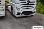 Low Bar To Fit Mercedes Actros MP4 Trucks Polished Stainless Steel Accessories