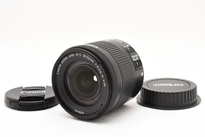 Lente zoom Canon EF-M 18-55 mm f/3,5-5,6 IS STM "Exc+5" para EOS de Japón 20250514 Foto 1 de 4