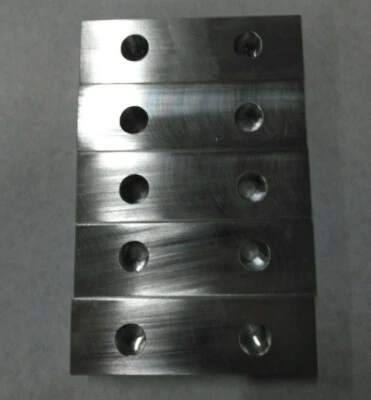 BEP 10 PACK 5 x 1.5 x 1" Alum Soft Jaws for 4" Kurt Vise 5X1.5X1 (20 JAWS)