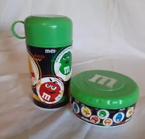 M&M Vintage Thermo Thermoskanne & Behälter grün von A Aronson neu nie benutzt - Bild 1 von 6