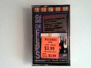 Conrad de Filippis Symphonic Rhapsody Philip Fowke (Cassette) New Sealed - Picture 1 of 2