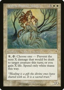 Atalya, Samite Master - Invasion - Magic the Gathering MTG - Picture 1 of 1
