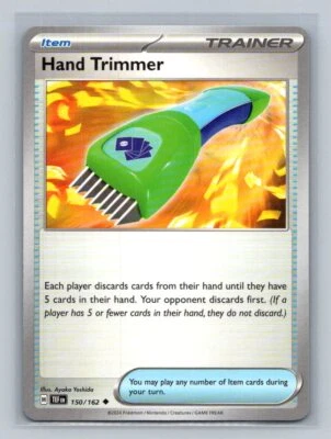 Hand Trimmer SV05: Temporal Forces 150/162 Near Mint NM - Image 1 of 2