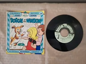 Peter Pan Records Doggie in the Window 4 Lieblingslieder 45 U/min 1446 Vintage - Bild 1 von 2