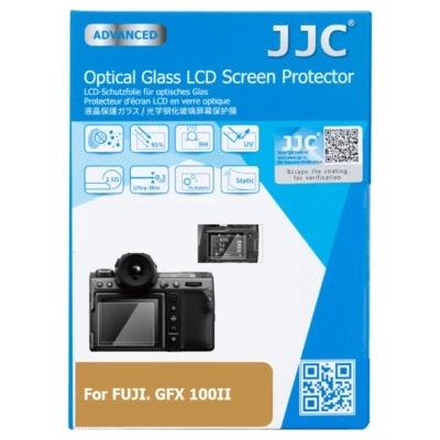 LCD Screen Protector Tempered Glass for Fujifilm GFX 100II GFX100II GFX 100II - Image 1 of 4