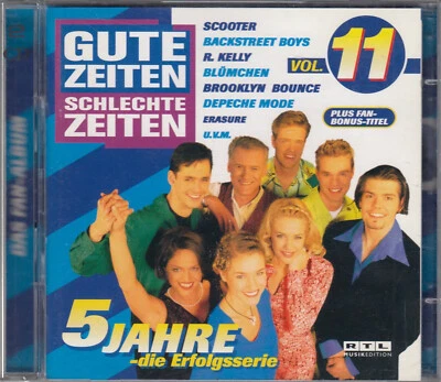 GZSZ 11 2CD:DEPECHE MODE,ICEHOUSE,ANDREAS DORAU,GALA,SPACE FROG,R. KELLY,ERASURE - Bild 1 von 4