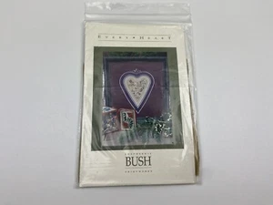 Shepherd’s Bush Every Heart Cross Stitch Pattern kit Sampler Sheep Lamb - Picture 1 of 3