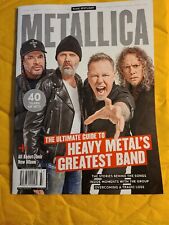 Music Spotlight:  METALLICA THE ULTIMATE GUIDE TO HEAVY METAL'S GREATEST BAND