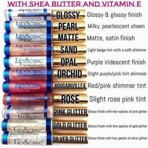 💥SALE! LIPSENSE GLOSS 💋FULL-SIZE NEW GLOSSES Authentic SeneGence FREE SHIP - Picture 1 of 137