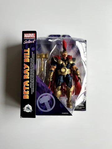 2022 Marvel Select Action Figure Beta Ray Bill (84537) - NIB Disney Cover