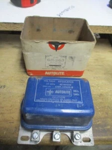 Ford Autolite Voltage Regulator GR-368 CIVF-10505-B NOS IK - Picture 1 of 6