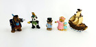 1997 Hallmark Merry Miniatures ~ Peter Pan (5) Piece Set