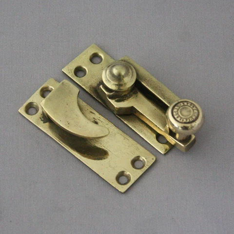 Victorian WT&S  Sash Window Fastener Cover