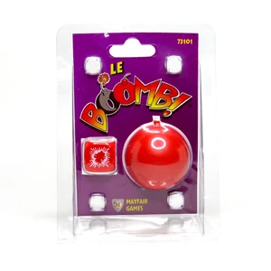 LE BOOMB! Dice Game Red New Mayfair Games 2009 - Picture 1 of 6