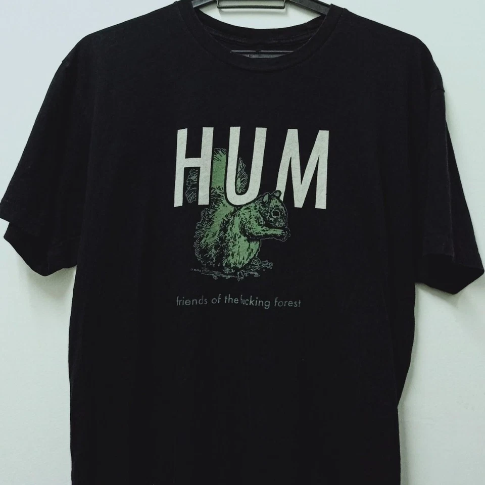 Hum Band Friends Of The Fking Forest T Shirt Full Size S-5XL SE13