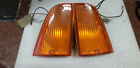 Coppia Fanalini Freccia Dx/Sx Arancio Mini 90 Mini Detomaso