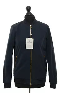 Woolrich Damen Blouson Jacke WS Charlotte Bomber XS blau dunkelblau leicht NEU - Bild 1 von 5