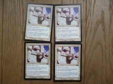 MTG 4 x Sunscape Familiar Planeshift set common Magic The Gathering Playset