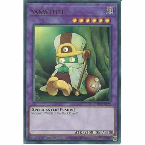 Sanwitch GFP2-EN122 1st Edition Ultra Rare :YuGiOh Trading Card Game TCG Fusion - Picture 1 of 3