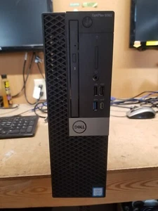 Dell OptiPlex 5060 SFF i5-8500 3.0GHz 8GB 256GB SSD + 1TB HDD Windows 11 Pro - Bild 1 von 8