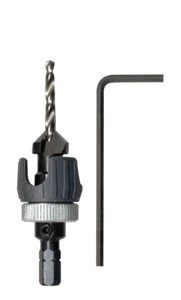 beko Bohrer mit Senker und Tiefenanschlag, einstellbar Ø 5 mm 411 003 - Bild 1 von 1