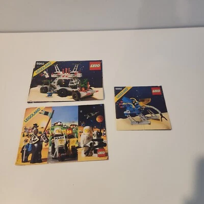 Legoland Instructions 6952 Solar Power Transporter, 6882 Walking Astro Grappler - Image 1 of 4