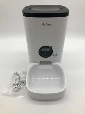 Balimo 4L Comedero Automático para Gatos y Perros - Incompleto - Imagen 1 de 4