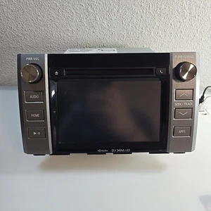 2014 2019 Toyota Tundra OEM Radio Display And Receiver Great Condition - Picture 1 of 9
