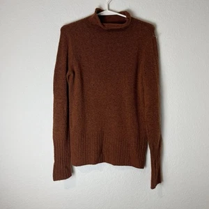 Suéter MADEWELL Inland cuello falso más acogedor hilo resplandor óxido XS 212 - Imagen 1 de 5