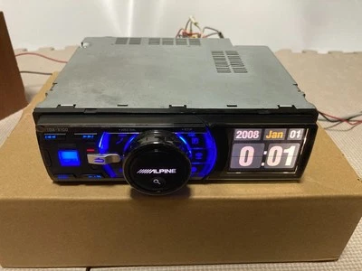 ALPINE iDA-X100 MP3/WMA/AAC USB Player Car Audio Op. confirmed - Image 1 of 4