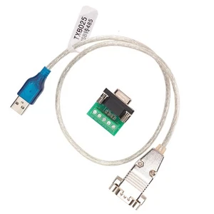 USB To RS422 RS485 Serial Port Converter Adapter Cable 1200m Transmission Dis CB - Afbeelding 1 van 22