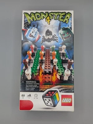 Lego Monster 4 Board Game 3837 - Image 1 of 4