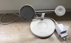 3in1 Wireless XLayer Magsafe Ladestation für Apple iPhone, AiPods, Watch, gebr. - Bild 1 von 4
