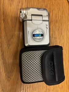 DXG Model 305V Mini Digital Video Camera 3.0 MP , Tested w/ SD Card, Case - Picture 1 of 5