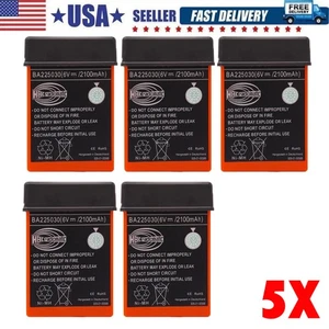 5 x 2100mAh 6V BA225030 Ni-Mh Akku für HBC Pumpe LKW Fernbedienung Akku - Bild 1 von 8