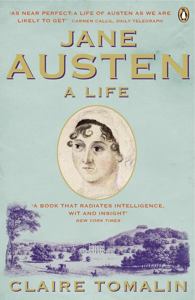 Jane Austen: A Life by Claire Tomalin (English) Paperback Book - Image 1 of 1