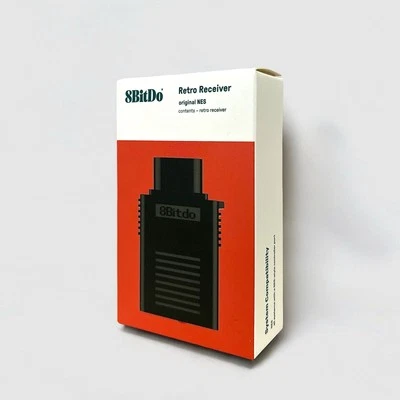 8BitDo Retro Receiver for Nintendo NES Bluetooth Controller Gamepad Adapter Plug - Image 1 of 4
