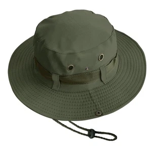 Fishing Hats for Men Women Foldable UV Protection Boonie Safari Hiking Sun Bu... - Picture 1 of 7