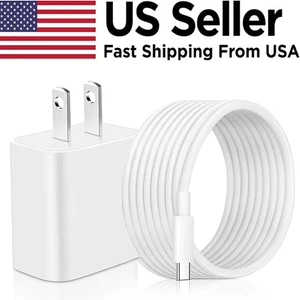 Original USB-C Fast Charger For Samsung Note 20 Ultra 10 Plus 9 8 Type C Cable - Picture 1 of 13